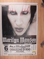Poster concerto marilyn usato  Italia