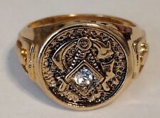 Masonic gold ring for sale  Llano