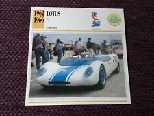 Lotus 1962 1966 for sale  UK