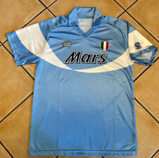 Maglia Rara Nr vintage Napoli Mars Scudettata Trikot Football Shirt Sscn Ennerre, usato usato  Spedire a Italy