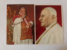 Cartoline papa giovanni usato  Trento