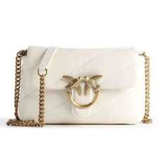 Usado, Moda Borsa PINKO LOVE BABY PUFF Donna Pelle Beige - 100040-A0F2-Z14Q comprar usado  Enviando para Brazil