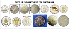 Euro lettonia tutti usato  Villa Cortese