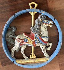 Carousel horse wall for sale  Des Plaines