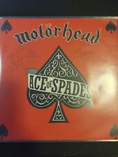 Motorhead Ace of Spades vinil single 1980 Único assinado por todos/Coa comprar usado  Enviando para Brazil