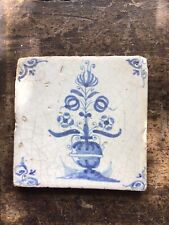 17th delft floral for sale  Shipping to Ireland