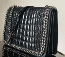Zara black leather for sale  WELWYN