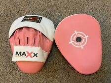 Maxx boxing pads for sale  Shipping to Ireland