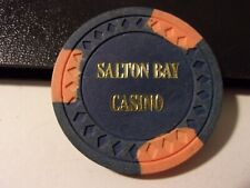 SALTON BAY CASINO $5 CARD ROOM casino gaming poker chip - Salton City, CA for sale  Shipping to South Africa