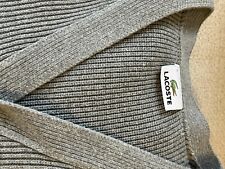 Lacoste neck grey for sale  DOVER