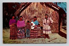 Postcard seminole native for sale  Bennington