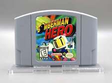 Bomberman hero authentic for sale  East Lansing