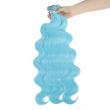 Paquetes de ondas corporales extensiones de cabello sintéticas naturales suaves para tejer cabello coloridas segunda mano  Embacar hacia Argentina