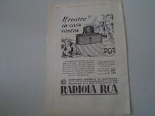 Advertising pubblicità 1930 usato  Salerno