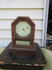 Clock Vintage Wind Up  Seth Thomas Small All Wood Cabinet Rehab Parts for sale  Shipping to Canada