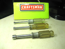 Craftsman nutdrivers 6mm for sale  Philadelphia