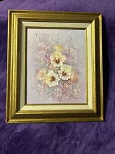 Vintage floral oil for sale  Homewood