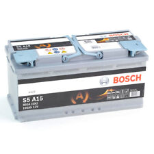 Batterie bosch agm d'occasion  France