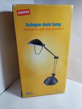 Staples halogen desk for sale  White Lake