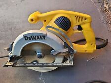 Used, DEWALT skillsaw circular saw, LEFT HANDED, TESTED WORKS GOOD for sale  Walterboro