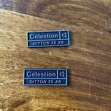 Celestion ditton badge for sale  WALSALL