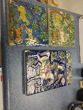 Azulejos de cerámica persa antiguos segunda mano  Embacar hacia Argentina