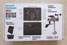 Sainlogic Pro Wi-Fi Weather Station Base Station 10" Big Color Display - WS0310 for sale  Shipping to South Africa