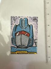 Transformers sketch card for sale  Haughton