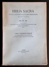 Bibbia commentata biblia usato  Roma