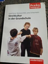Streitkultur grundschule praxi gebraucht kaufen  Bergisch Gladbach