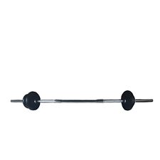 MARCY Barbell  Set 25kg Gym Weights Home Fitness Plates, Bar & Locks for sale  Shipping to South Africa