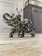 Mosaic elephant statue for sale  BRAINTREE