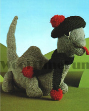 Knitting pattern toy for sale  WIDNES