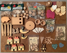 Used, Wooden Miscellaneous Craft Parts for sale  Shipping to South Africa