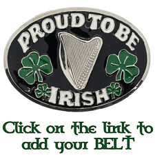 Proud irish belt for sale  Shipping to Ireland