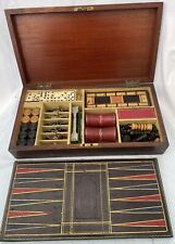 Victorian mahogany games for sale  UK