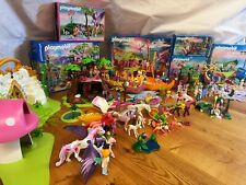 Playmobil fairies feenwelt gebraucht kaufen  Kronburg