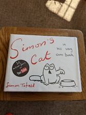 Simon cat hardback for sale  BRIDLINGTON
