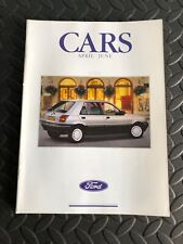 Ford cars 1989 for sale  RINGWOOD