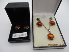 Fuax amber jewellery for sale  BIRMINGHAM