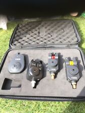 JOBLOT OF USED FISHING BITE ALARMS WITH CASE for sale  Shipping to South Africa