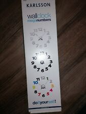 Karlsson wall clock gebraucht kaufen  Lemgo