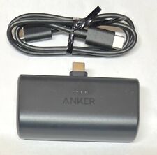 Anker - Nano Power Bank com conector USB-C dobrável embutido para iPhone 15, usado comprar usado  Enviando para Brazil