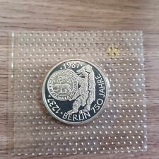 Moneta 10 Marek Srebrnych RFN 1987. na sprzedaż  PL