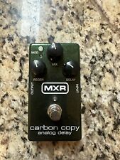 Pedal efecto retardo para guitarra MXR CarbonCopy segunda mano  Embacar hacia Argentina