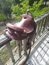 Genuine leddy saddle for sale  Scotts Valley