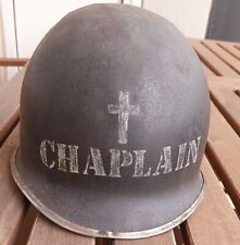 Ww2 chaplain helmet for sale  Shipping to Ireland