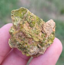 Used, Crocoite & Pyromorphite "Le cantonnier" 20g France minerals mineral Dordogne for sale  Shipping to South Africa