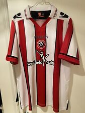 sheffield united match worn for sale  LONDON