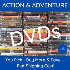 Action adventure dvds for sale  Port Orange